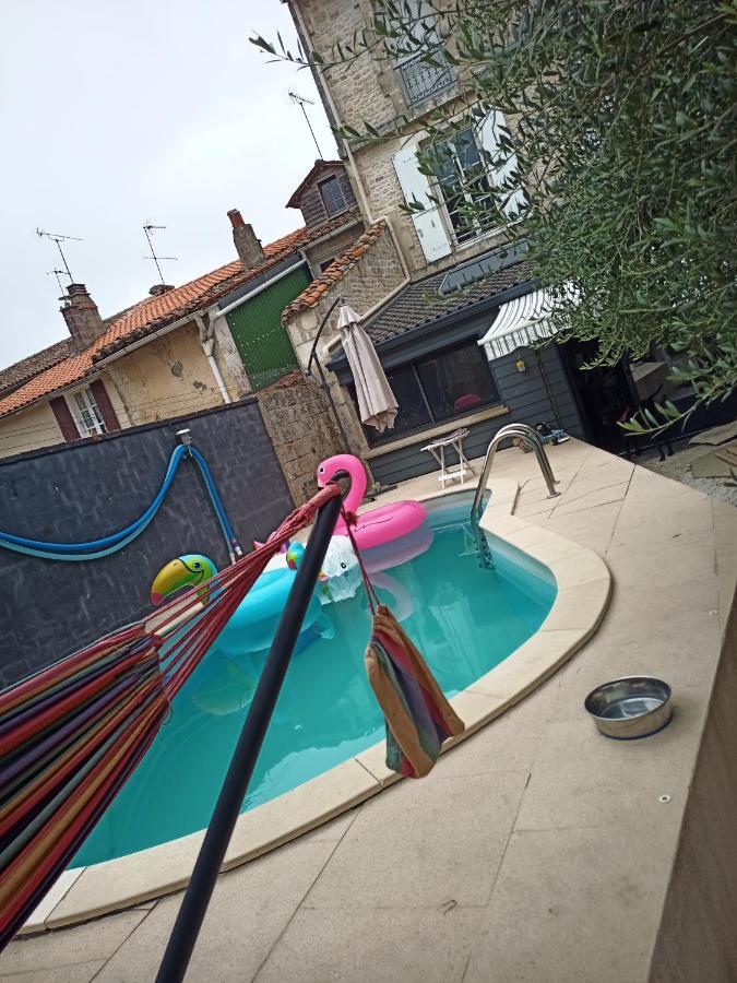 Belle Chambre D'Hote Pour 2 A 4 Personnes Διαμέρισμα Chef-Boutonne Εξωτερικό φωτογραφία